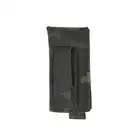 Foldable Bottle Pouch, dual mounting system, Laser Cut - Multicamo Black [8FIELDS]