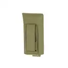 Foldable Bottle Pouch, dual mounting system, Laser Cut - Olive [8FIELDS]