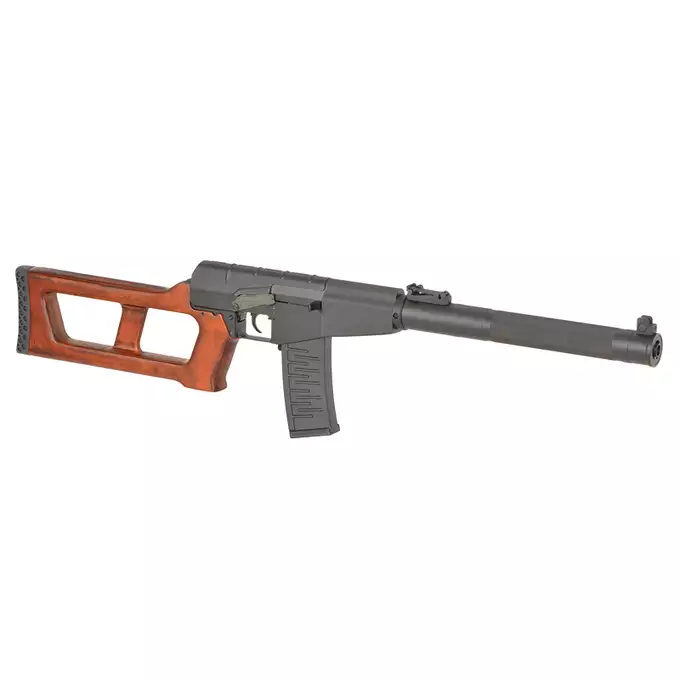 [Zestaw] Replika Karabinka VSS Vintorez Tracer - Wood [S&amp;T] + Akumulator Li-Po 1450mAh 11,1V 20C - Tripple [IPower] + Ładowarka V3+ do akumulatorów LiPo/LiFe [IPower]