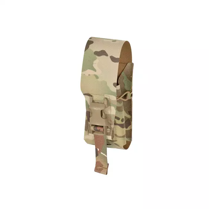 Ładownica na replikę granatu M18 / butelkę 0,5 l Laser Cut MOLLE - Multicamo [8FIELDS]