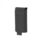 Foldable Bottle Pouch, dual mounting system, Laser Cut - Black [8FIELDS]