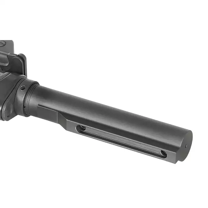 [Zestaw] Gazowa Replika Karabinka Colt 609/GAU-5/A - Black [EMG] + Single Point Airsoft Red Dot - OEG [JJ Airsoft]