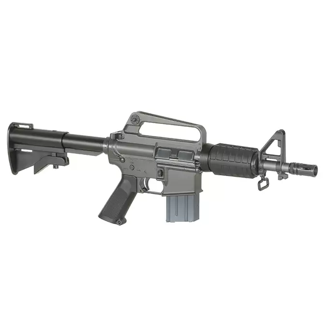 [Zestaw] Gazowa Replika Karabinka Colt N23 CGS Lightning Series - Black [EMG] + Magazynek AR15 Green Gaz do karabinków gazowych CGS, MWS - Black [CGS]