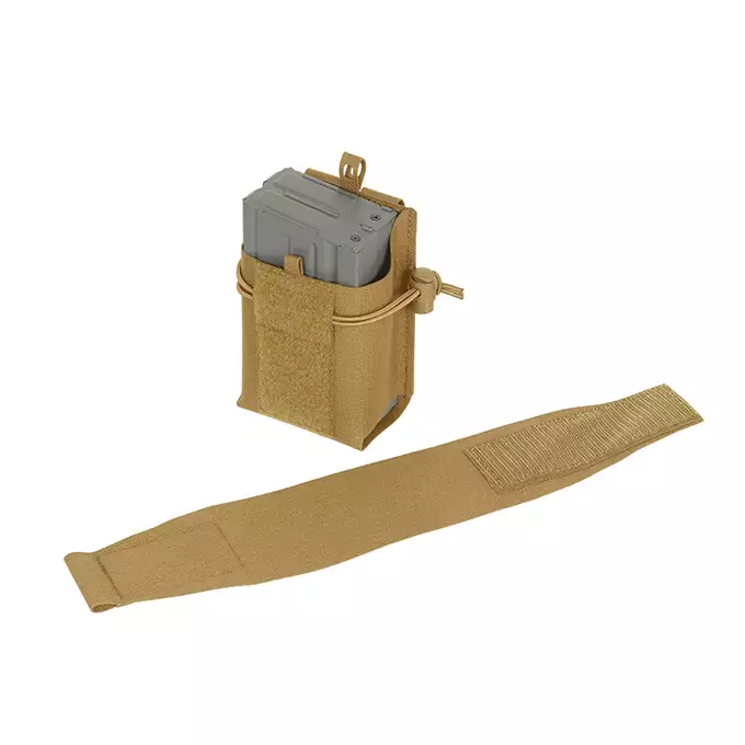 [Zestaw] Panel medyczny Laser Cut do ładownicy na magazynki AR - TAN [8Fields] + Ładownica na magazynki DMR 417 /2x SR25, Laser Cut - Tan [8FIELDS]