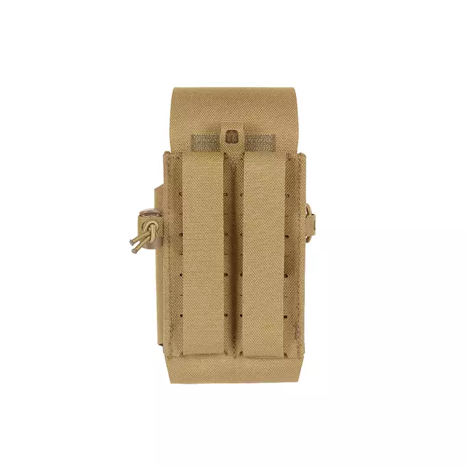 [Zestaw] Panel medyczny Laser Cut do ładownicy na magazynki AR - TAN [8Fields] + Ładownica na magazynki DMR 417 /2x SR25, Laser Cut - Tan [8FIELDS]