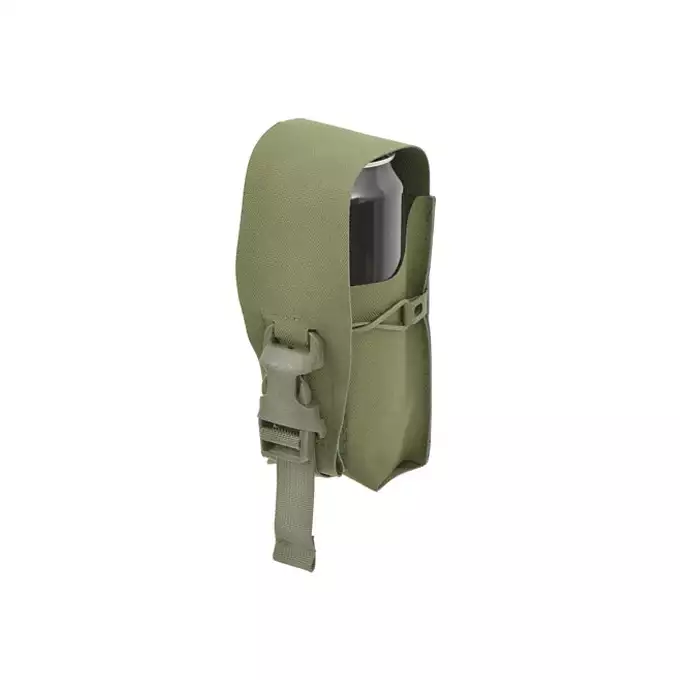 Ładownica na replikę granatu M18 / butelkę 0,5 l Laser Cut MOLLE - Olive [8FIELDS]