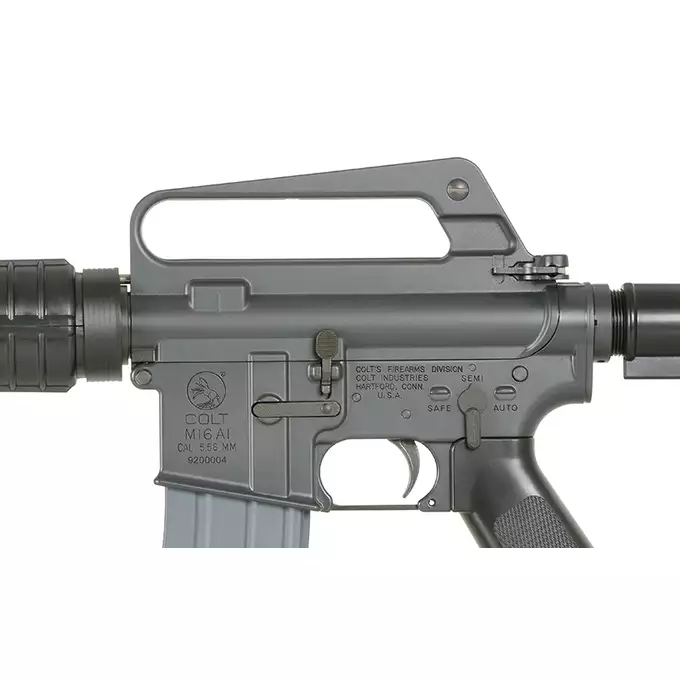 [Zestaw] Gazowa Replika Karabinka Colt M653 CGS Lightning Series - Black [CGS] + Magazynek AR15 Green Gaz do karabinków gazowych CGS, MWS - Black [CGS]