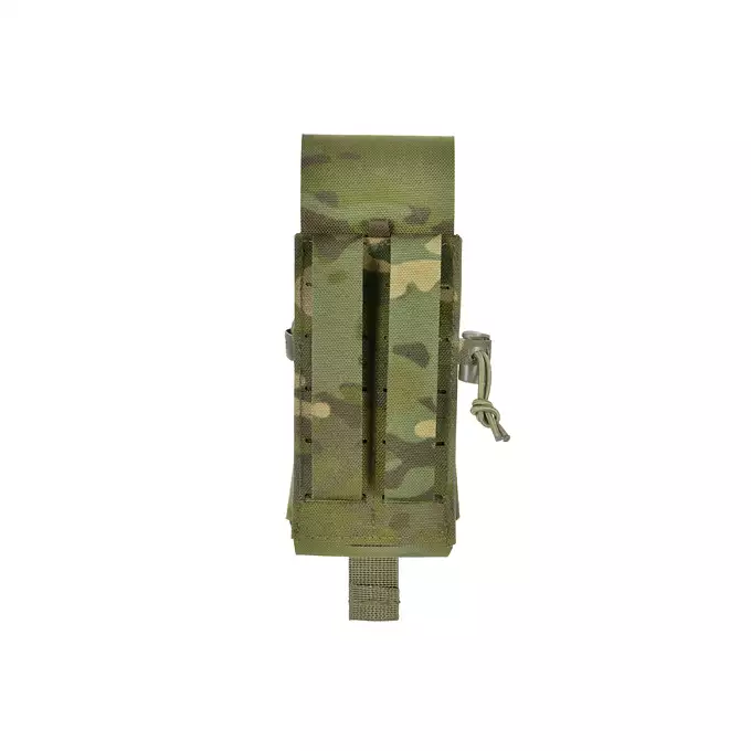 Ładownica na replikę granatu M18 / butelkę 0,5 l Laser Cut MOLLE - Multicamo Tropic [8FIELDS]