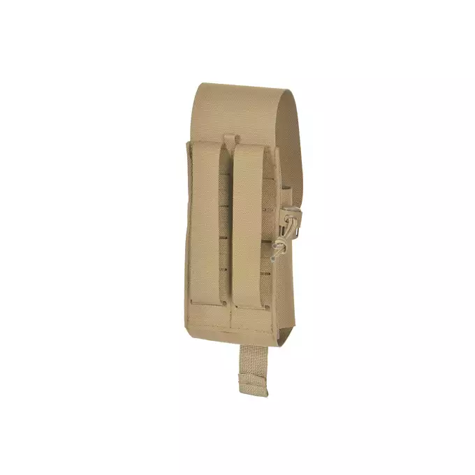 Ładownica na replikę granatu M18 / butelkę 0,5 l Laser Cut MOLLE - TAN [8FIELDS]