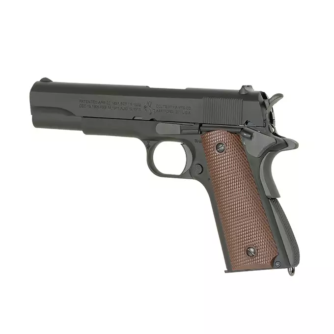 [Zestaw] Replika pistoletu Colt M1911 A1 U.S. Army GBB [Army Armament] + Magazynek na Green Gaz do serii 1911 [Army Armament]