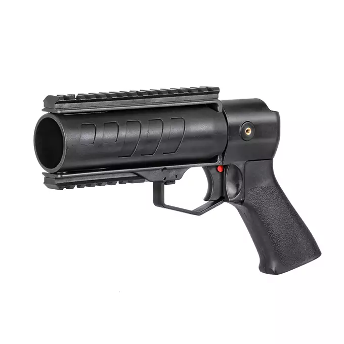 [Zestaw] 40MM ręczny granatnik Thor Power Up [APS] + Granat Hell Fire na 162 kulek zasilany Co2 [APS] + Airsoft Green Gaz 1000ml [Pro Tech Guns]