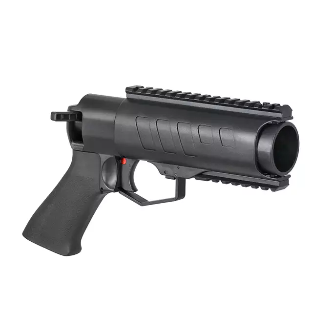 [Zestaw] 40MM ręczny granatnik Thor Power Up [APS] + Granat Hell Fire na 162 kulek zasilany Co2 [APS] + Airsoft Green Gaz 1000ml [Pro Tech Guns]