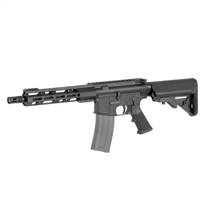[Zestaw] Replika karabinka AR15 WE13-3A 9,5" GBB Nylon - Black [WELL PRO] + Magazynek STANAG o pojemności 30 kulek do replik GBBR [Well Pro]