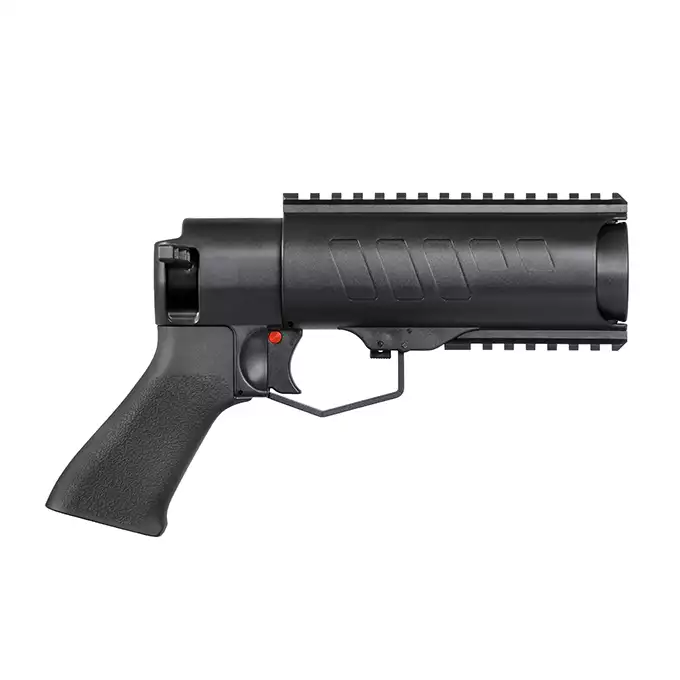 [Zestaw] 40MM ręczny granatnik Thor Power Up [APS] + Granat Hell Fire na 162 kulek zasilany Co2 [APS] + Airsoft Green Gaz 1000ml [Pro Tech Guns]