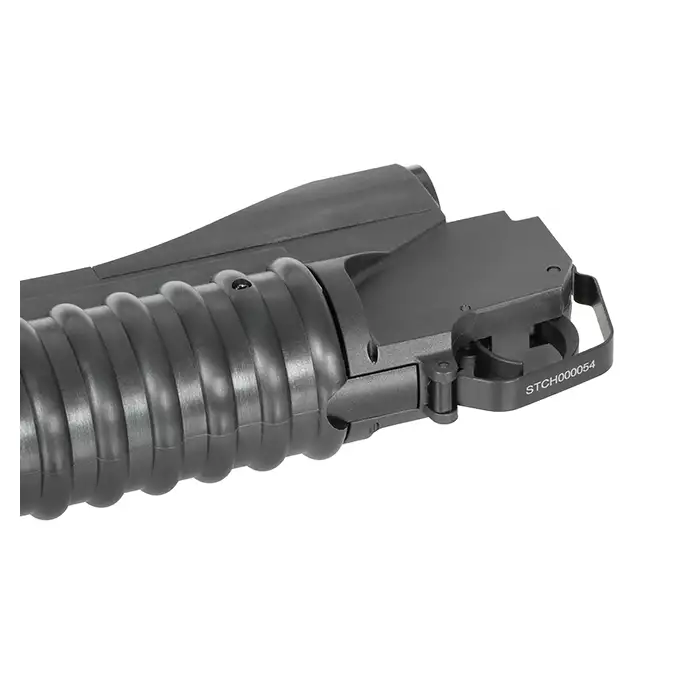 [Zestaw] Replika Amerykańskiego Granatnika 12" Lightweight - Black [S&amp;T] + Zestaw 3 granatów 40MM na 120 kulek [S&amp;T]