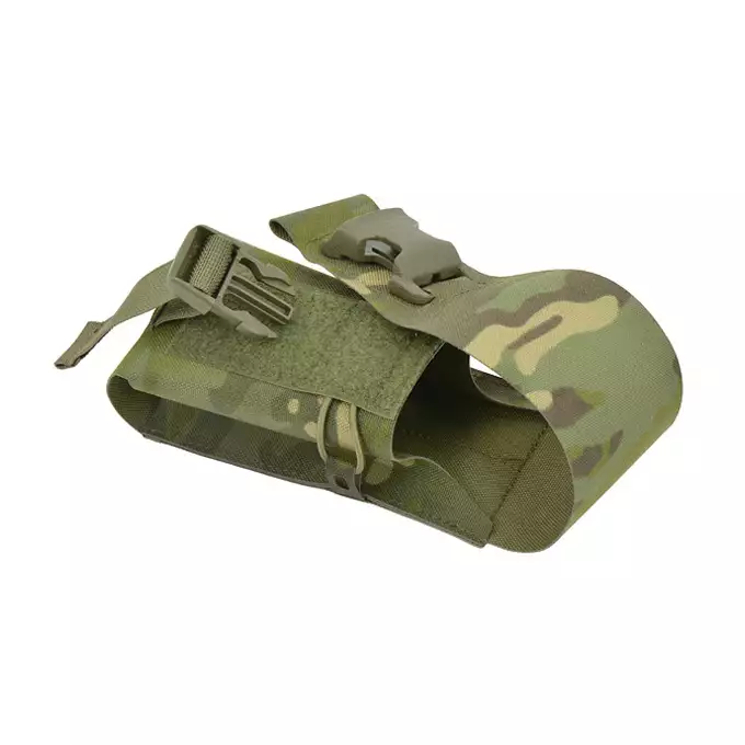 Ładownica na replikę granatu M18 / butelkę 0,5 l Laser Cut MOLLE - Multicamo Tropic [8FIELDS]
