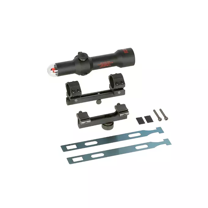 [Zestaw] Gazowa Replika Karabinka Colt 607/GX-5857 - Black [EMG] + Single Point Airsoft Red Dot - OEG [JJ Airsoft]