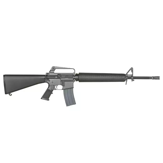 [Zestaw] Gazowa Replika Karabinka Colt M715/M16A2 C7 1980S CGS Lightning Series - Black [CGS] + Magazynek AR15 Green Gaz do karabinków gazowych CGS, MWS - Black [CGS]