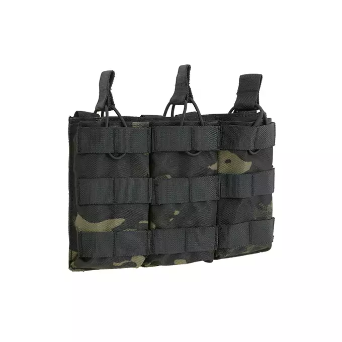 [Zestaw] Jump Plate Carrier Cummerbund - MB [8FIELDS] + Otwarta potrójna ładownica na magazynki 5.56 - MB [8FIELDS] + Laser Cut Lower Accessory Utility Pocket with Shockcords for Tourniquet - MB [8FIELDS]