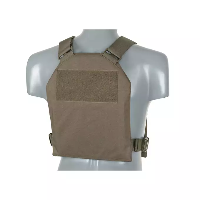 Simple Plate Carrier with Dummy Soft Armor Inserts - Ranger Green [8FIELDS]