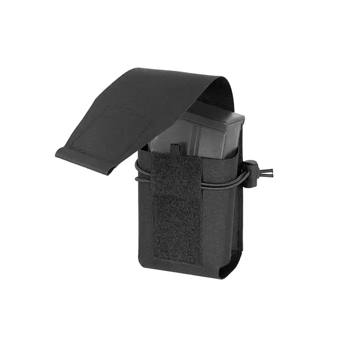 [Zestaw] Panel medyczny Laser Cut do ładownicy na magazynki AR - Black [8Fields] + Ładownica na magazynki DMR 417 /2x SR25, Laser Cut - Black [8FIELDS]