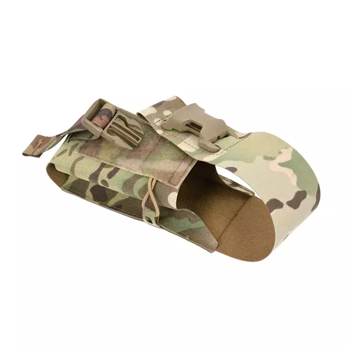 Ładownica na replikę granatu M18 / butelkę 0,5 l Laser Cut MOLLE - Multicamo [8FIELDS]
