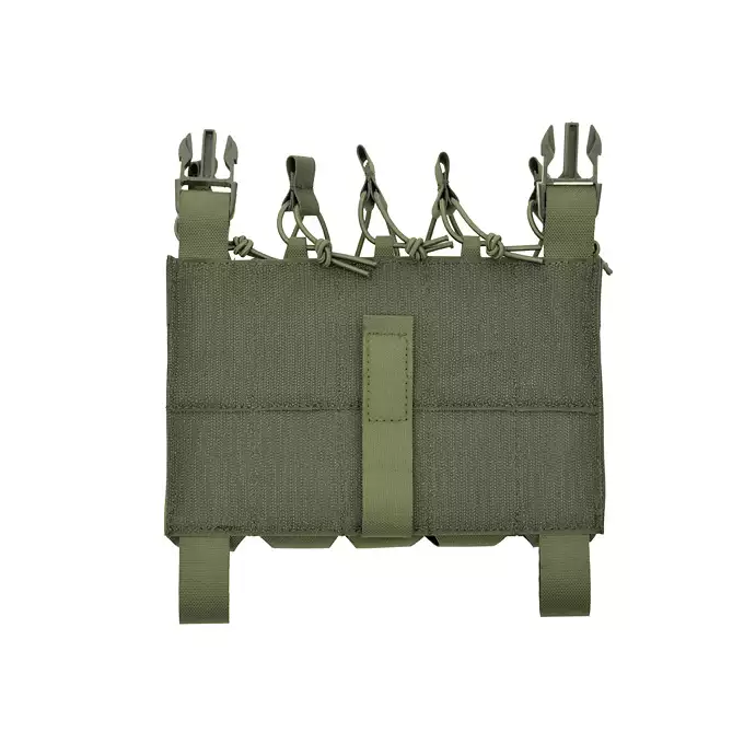MP5 5-Magazine Pouch, Buckle-Up, Laser-Cut - Olive [8FIELDS]