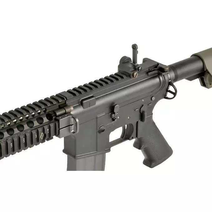 [Zestaw] Replika karabinka MK18 Mod.1 MWS ZET System, GBBR Cerakote [Tokyo Marui] + M4A1 MWS GBB, Magazynek na 35 kulek [Tokyo Marui]