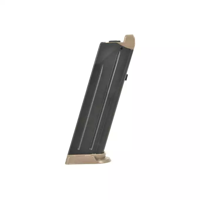 [Zestaw] Magazynek Green Gas do FN509 - TAN [Cybergun]