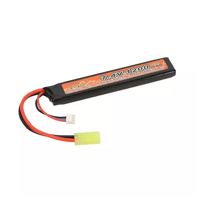 [Zestaw] MK12 MOD1 SPR [Double Bell] + Akumulator Li-Po 1200mAh 7,4V 20/40C [VB] + Ładowarka V3+ do akumulatorów LiPo/LiFe [IPower] + Kulki 0,23g - 3000 szt PROSLICK [P&amp;J]