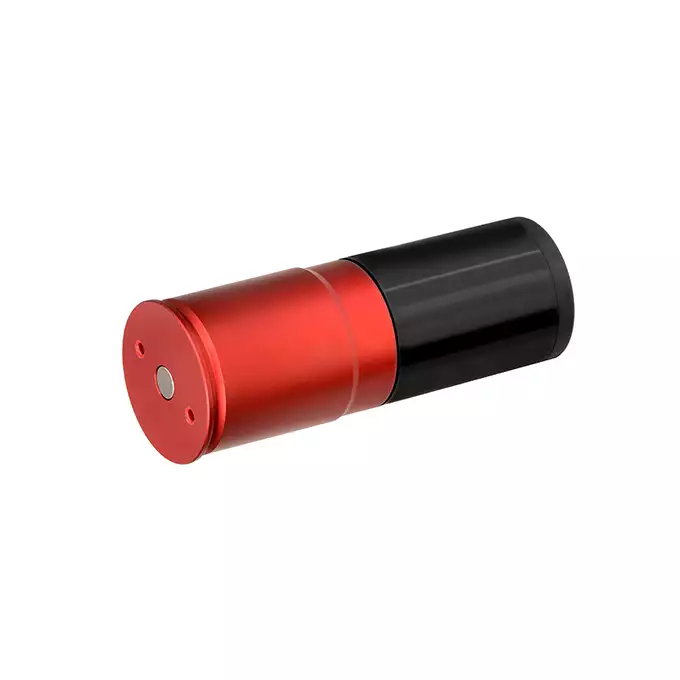 [Zestaw] Granat Hell Fire na 162 kulek zasilany Co2 [APS] + Ładowarka Adapter CO2 [APS] + Cylinder na 2 kapsuły 12g Co2 [APS]