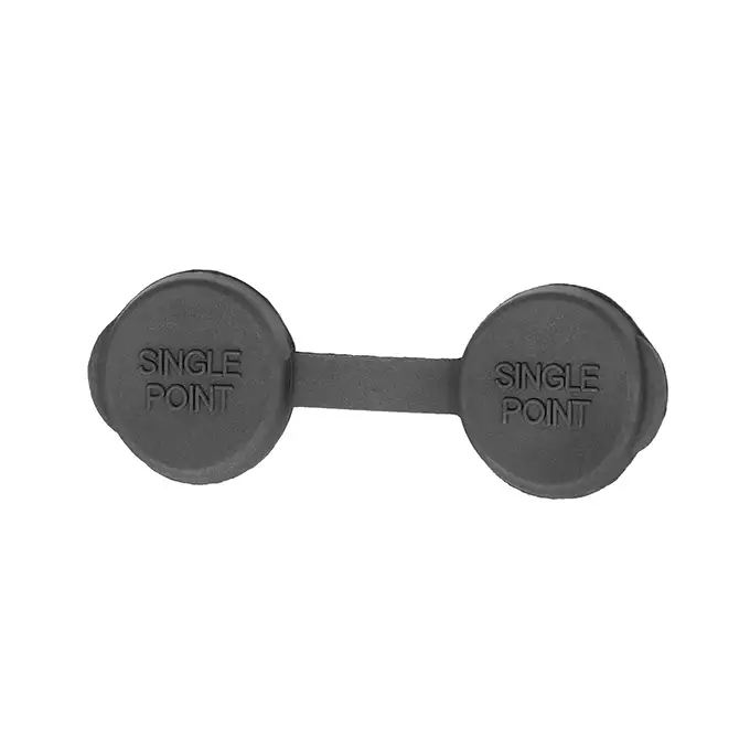 [Zestaw] Single Point Airsoft Red Dot - OEG [JJ Airsoft] + Przednia osłona do celownika Single Point Red Dot - [JJ Airsoft] + Gumowe osłony pokręteł do celownika Single Point Red Dot [JJ Airsoft]