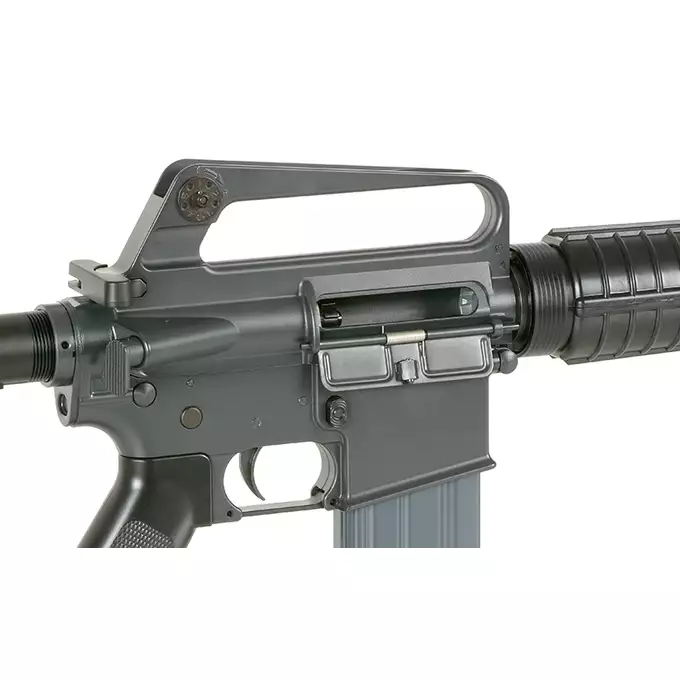 [Zestaw] Gazowa Replika Karabinka Colt 609/XM177E1 - Black [EMG] + Krótki magazynek STANAG 20 kulek Green Gas MWS/CGS - [CGS]