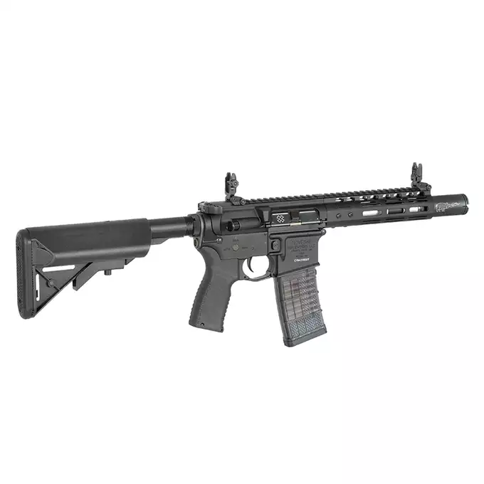 [Zestaw] Replika karabinka Noveske 7.5" Gen III DIPLOMAT Eshooter ETU, GEN-2 - Black [EMG] + Ładowarka V3+ do akumulatorów LiPo/LiFe [IPower] + AKUMULATOR AIRSOFTOWY 25C 800MAH 3S1P 11.1V LIPO GENS ACE G-TECH T-PLUG