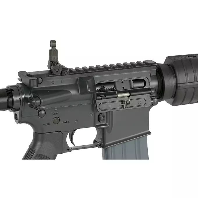 [Zestaw] Replika Karabinka Colt M4A1 14.5" GBB CGS Lightning Series - [CYBERGUN] + Magazynek AR15 Green Gaz do karabinków gazowych CGS, MWS - Black [CGS]