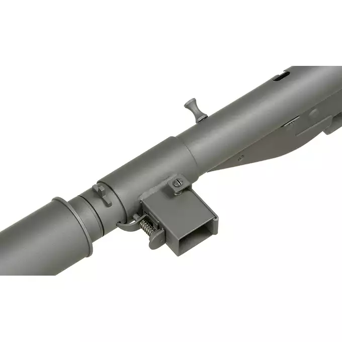 [Zestaw] Replika pistoletu maszynowego STEN MK2 SOE Commando grip Full Steel - Grey [AGM] + Akumulator airsoftowy 25C 1200mAh 3S1P 11.1V LiPo T Plug + Ładowarka V3+ do akumulatorów LiPo/LiFe [IPower]