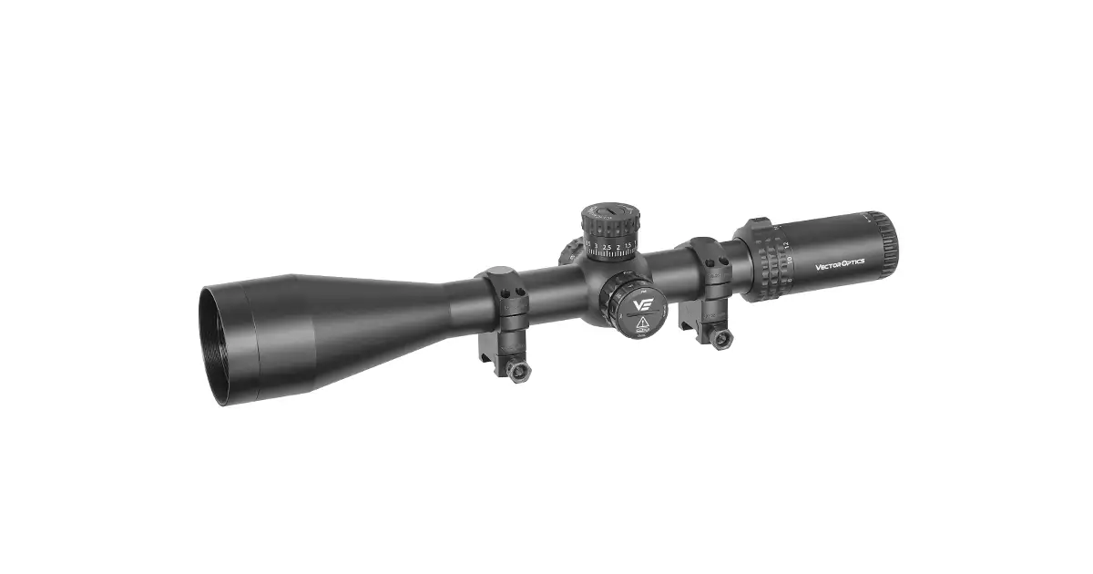 Sentinel 8-34x56 GenII Rifle Scope [Vector Optics] | Taiwangun