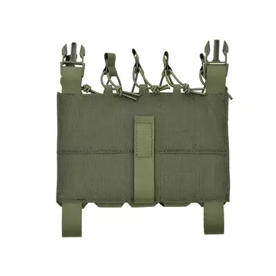 MP5 5-Magazine Pouch, Buckle-Up, Laser-Cut - Olive [8FIELDS]