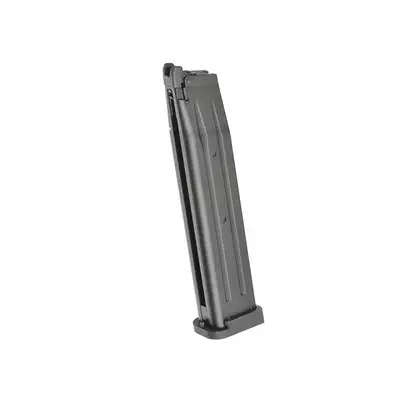 Chargeur long pour modele Hi-Capa do R501/R603/R604 - Black [JAG Arms]