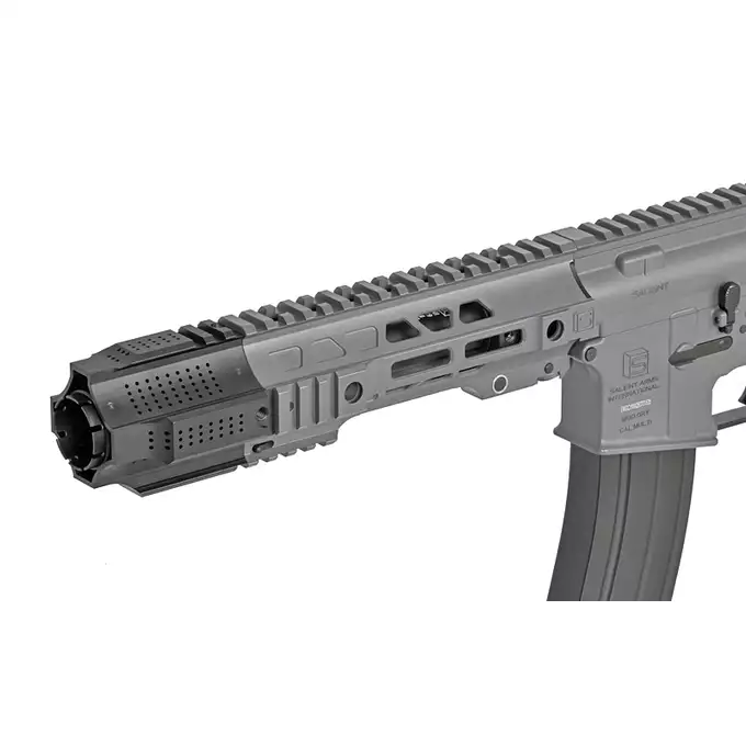 [Zestaw] Replika karabinka SAI GRY 6,5" SBR ESHOOTER ETU, GEN-2 - Grey [EMG] + Ładowarka V3+ do akumulatorów LiPo/LiFe [IPower] + AKUMULATOR AIRSOFTOWY 25C 800MAH 3S1P 11.1V LIPO GENS ACE G-TECH T-PLUG