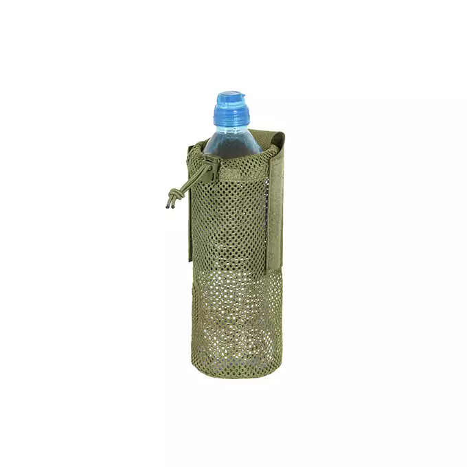 Foldable Bottle Pouch, dual mounting system, Laser Cut - Olive [8FIELDS]