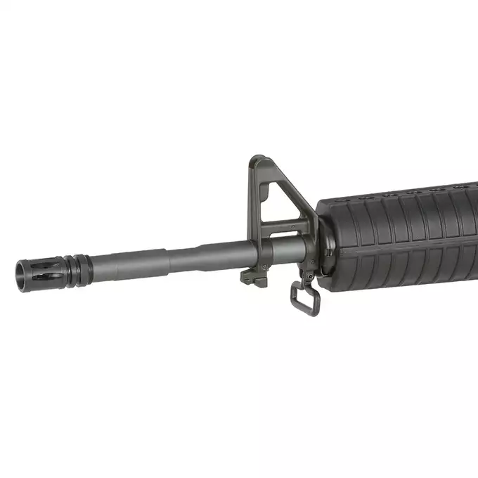 [Zestaw] Replika Karabinka Colt M4A1 14.5" GBB CGS Lightning Series - [CYBERGUN] + Magazynek AR15 Green Gaz do karabinków gazowych CGS, MWS - Black [CGS]
