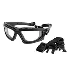 Ballistic Eyewear I-Force H2X Anti-Fog Dual Pane - Clear [PYRAMEX]