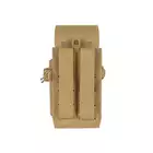 [Zestaw] Panel medyczny Laser Cut do ładownicy na magazynki AR - TAN [8Fields] + Ładownica na magazynki DMR 417 /2x SR25, Laser Cut - Tan [8FIELDS]