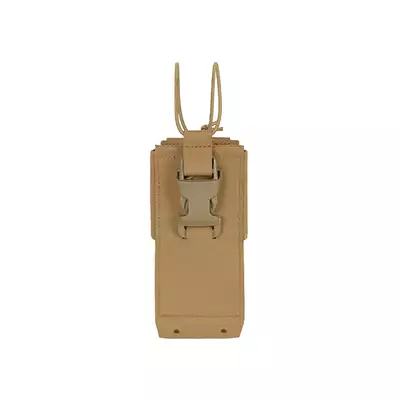 Open-Top Laser Cut Radio Pouch - Tan [8FIELDS]