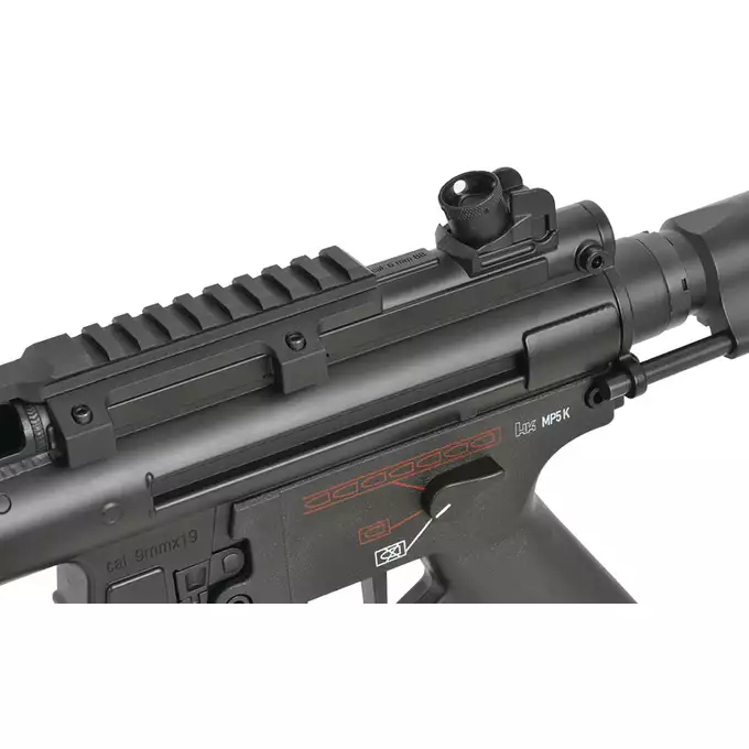 [Zestaw] Replika MP5K CM.041L ESHOOTER ETU, GEN-2, Licencjonowane Przez UMAREX - [CYMA] + Magazynek mid-cap do MP5 Długi -130BB [CYMA]