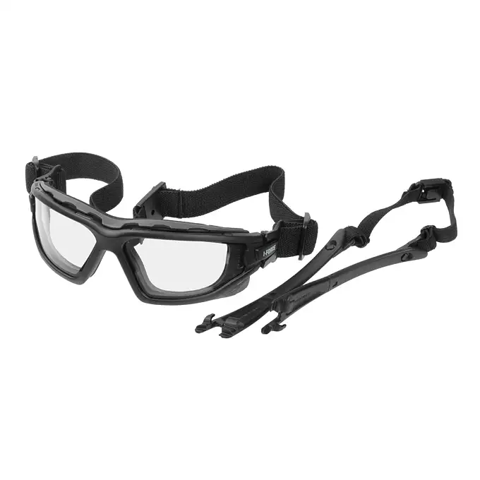 Ballistic Eyewear I-Force H2X Anti-Fog Dual Pane - Clear [PYRAMEX]