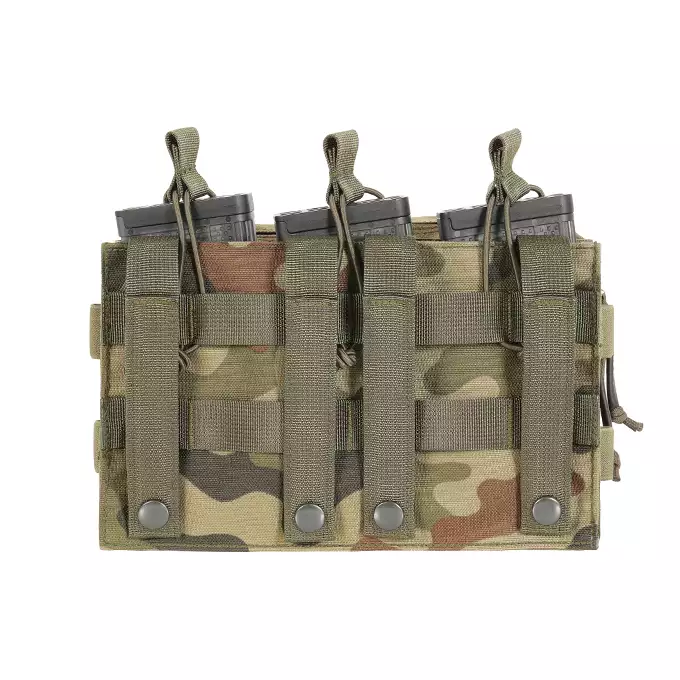 MOLLE Triple Rifle Mag/GP Pouch - WZ93 [8FIELDS]