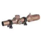 Forester 1-8x24 SFP LPVO Rifle Scope - FDE [Vector Optics]