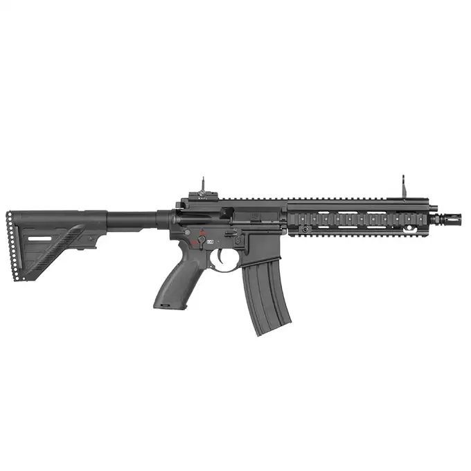 [Zestaw] Replika karabinka szturmowego BY-817 11" - Black [Double Bell] + Akumulator Airsoftowy 25C 1500mAh 2S1P 7.4V Lipo Gens ace G-Tech Tamiya + Ładowarka IP3025 - LiPo/LiFe/NiMH 25W/3A [IPower] + Kulki 0,23g - 3000 szt PROSLICK [P&amp;J]